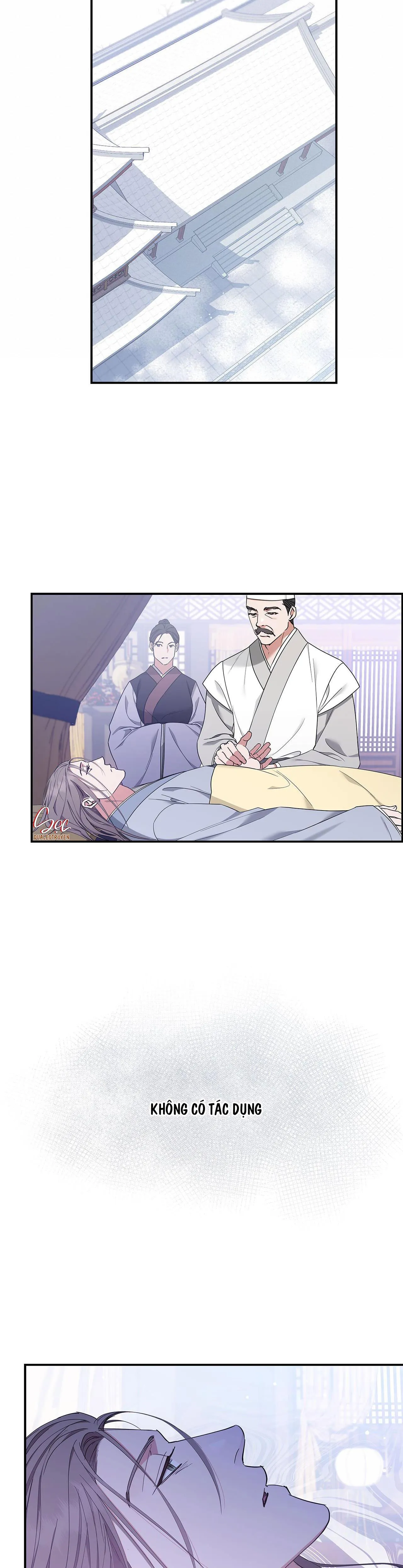 DẤU VẾT CỦA KHOẢNG TRỐNG Chapter 20 Trang 16