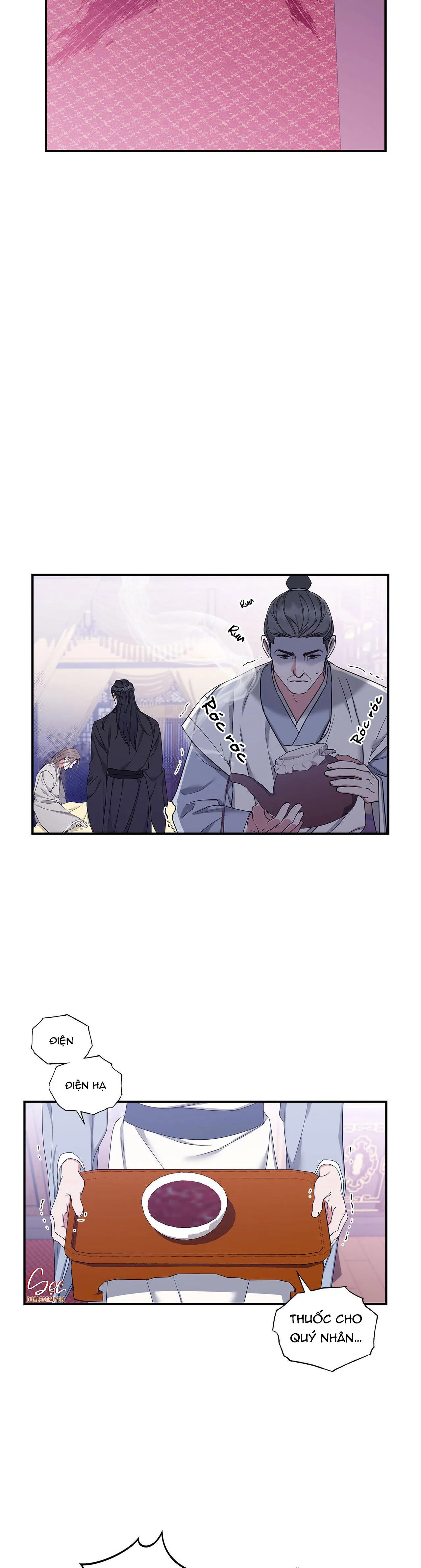 DẤU VẾT CỦA KHOẢNG TRỐNG Chapter 20 Trang 19