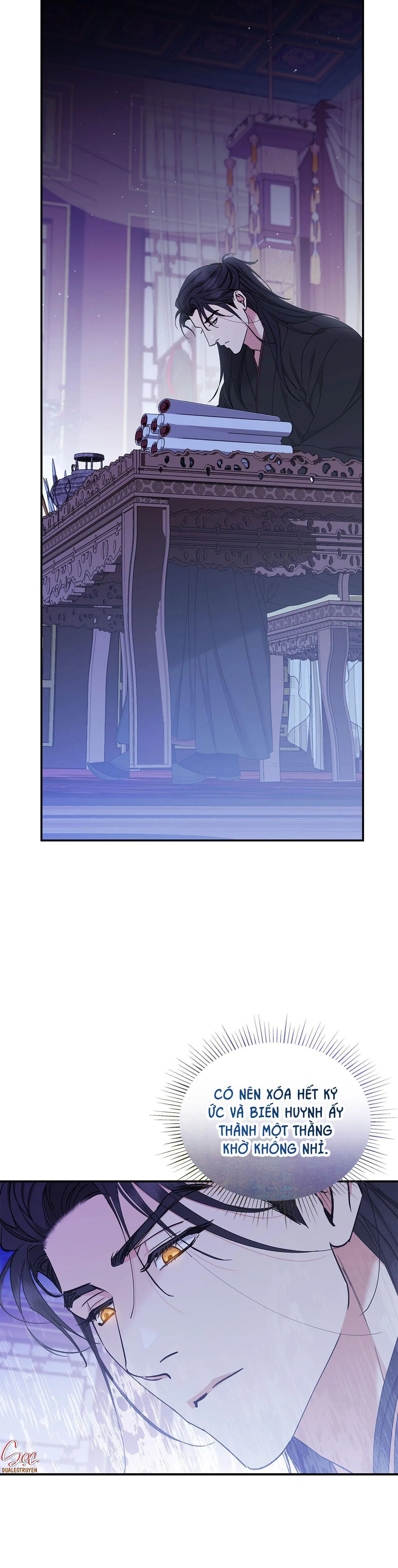 DẤU VẾT CỦA KHOẢNG TRỐNG Chapter 20 Trang 22