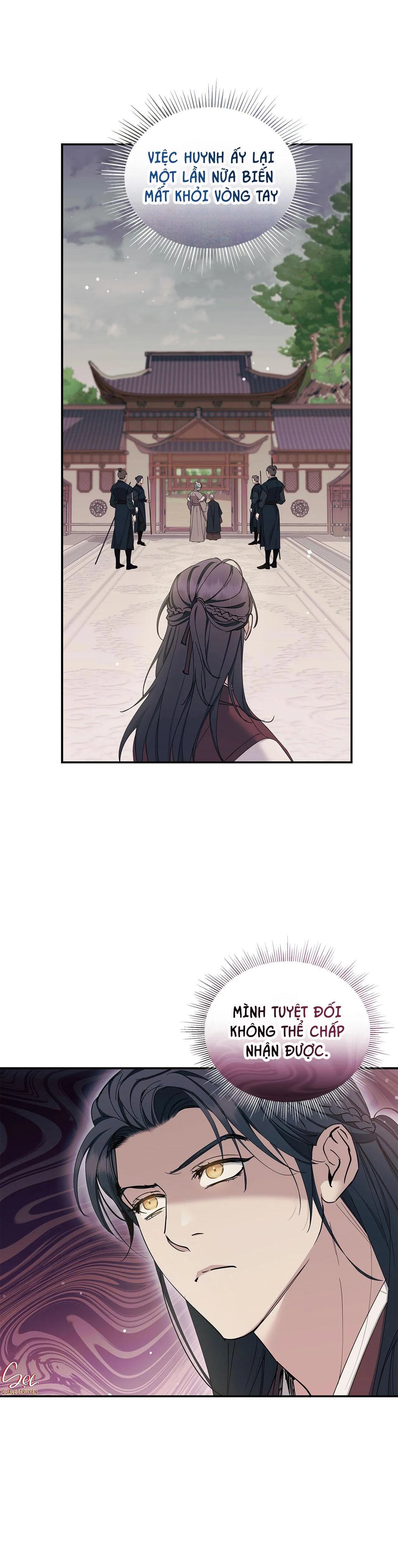 DẤU VẾT CỦA KHOẢNG TRỐNG Chapter 20 Trang 23