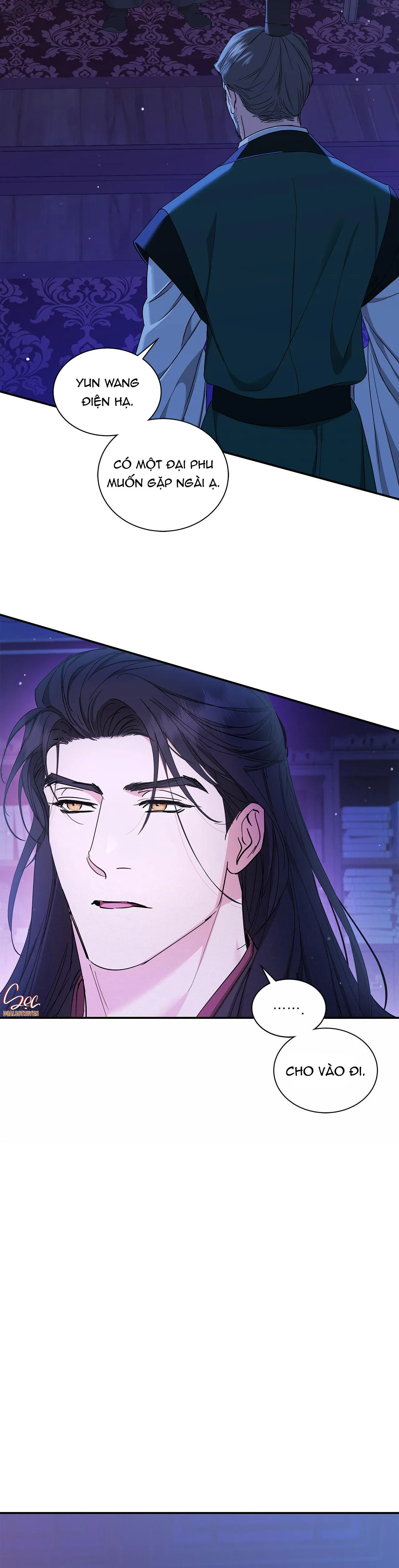 DẤU VẾT CỦA KHOẢNG TRỐNG Chapter 20 Trang 25