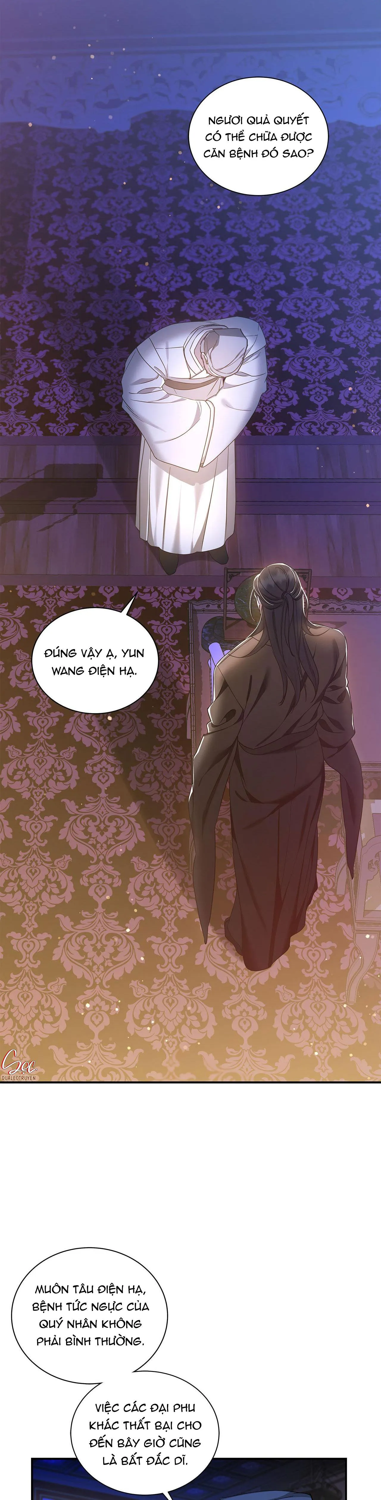 DẤU VẾT CỦA KHOẢNG TRỐNG Chapter 20 Trang 26