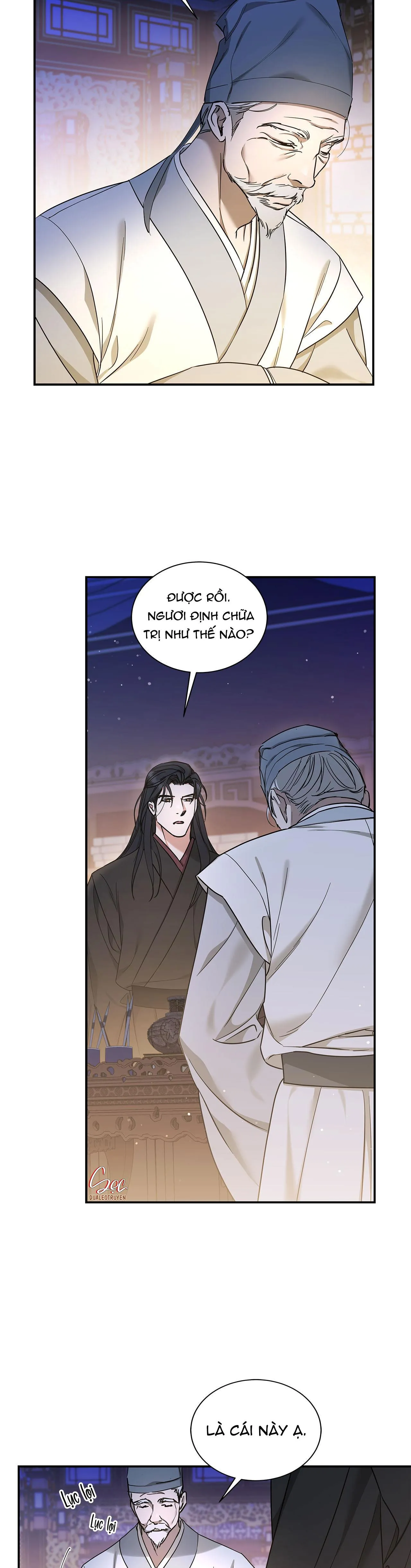 DẤU VẾT CỦA KHOẢNG TRỐNG Chapter 20 Trang 27