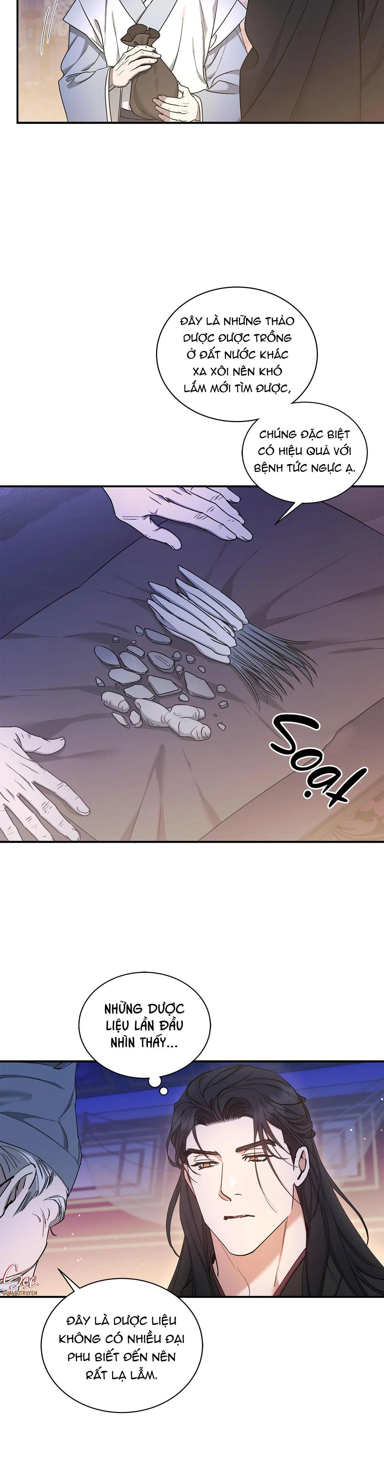 DẤU VẾT CỦA KHOẢNG TRỐNG Chapter 20 Trang 28