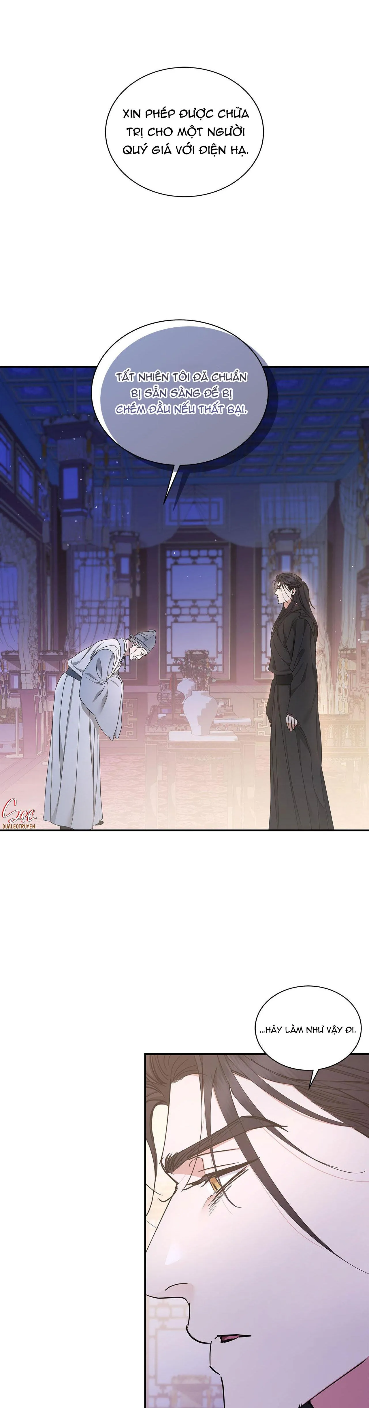 DẤU VẾT CỦA KHOẢNG TRỐNG Chapter 20 Trang 29