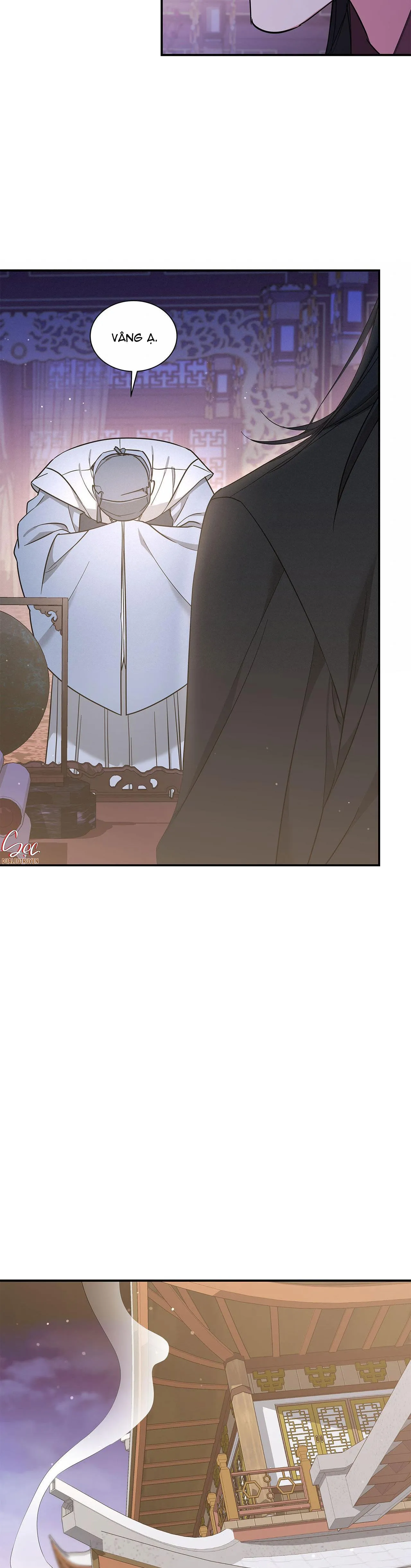 DẤU VẾT CỦA KHOẢNG TRỐNG Chapter 20 Trang 30