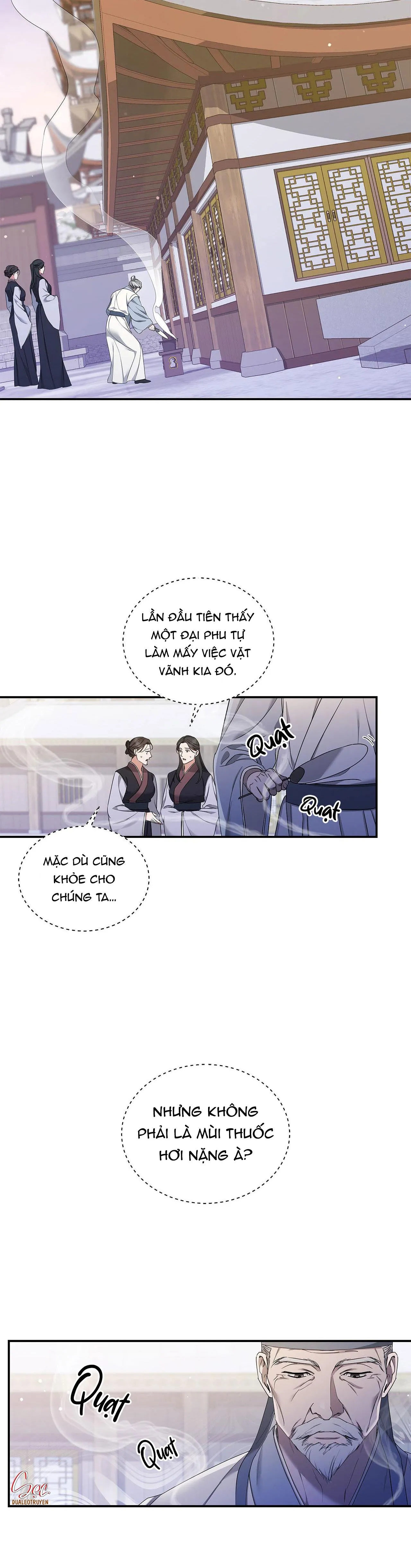 DẤU VẾT CỦA KHOẢNG TRỐNG Chapter 20 Trang 31