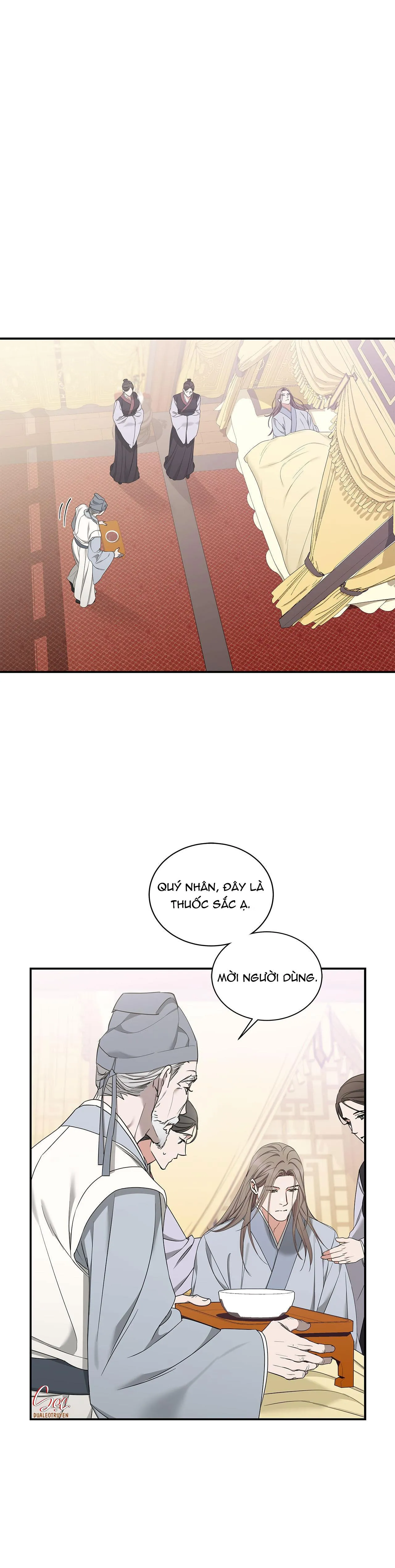 DẤU VẾT CỦA KHOẢNG TRỐNG Chapter 20 Trang 32