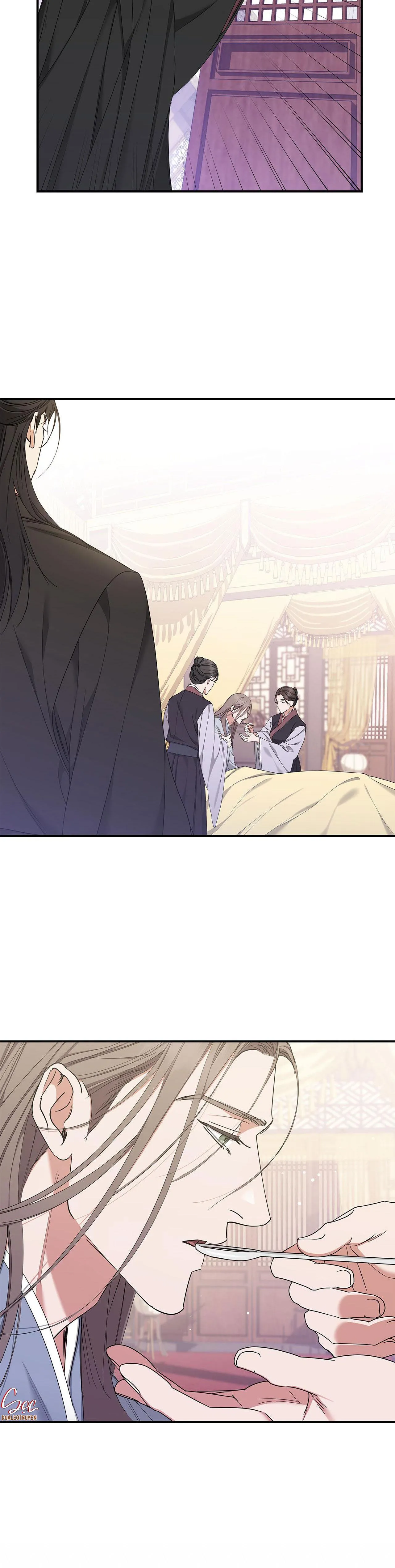 DẤU VẾT CỦA KHOẢNG TRỐNG Chapter 20 Trang 34