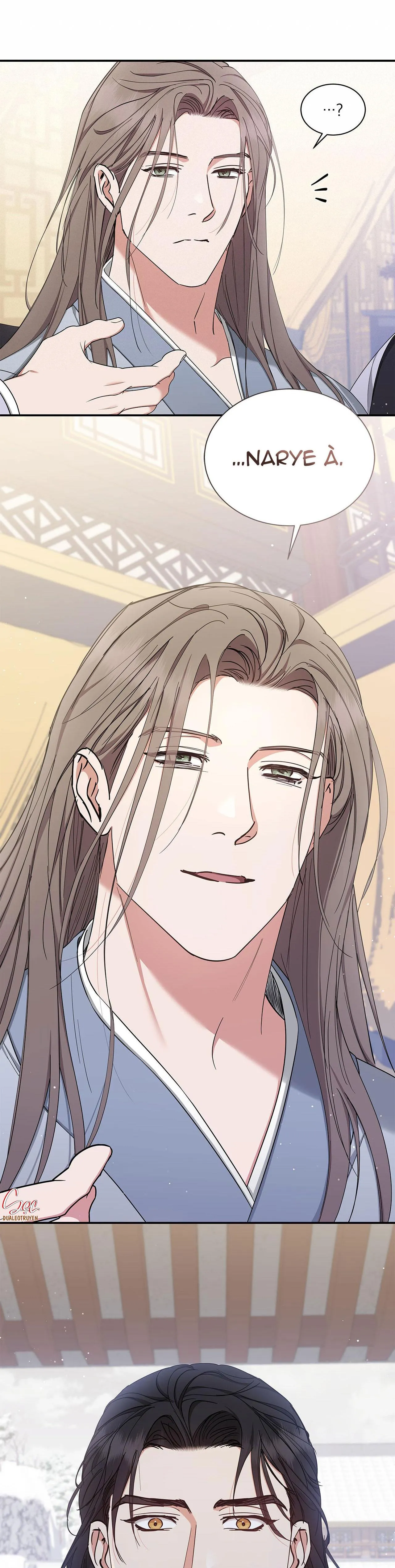 DẤU VẾT CỦA KHOẢNG TRỐNG Chapter 20 Trang 35