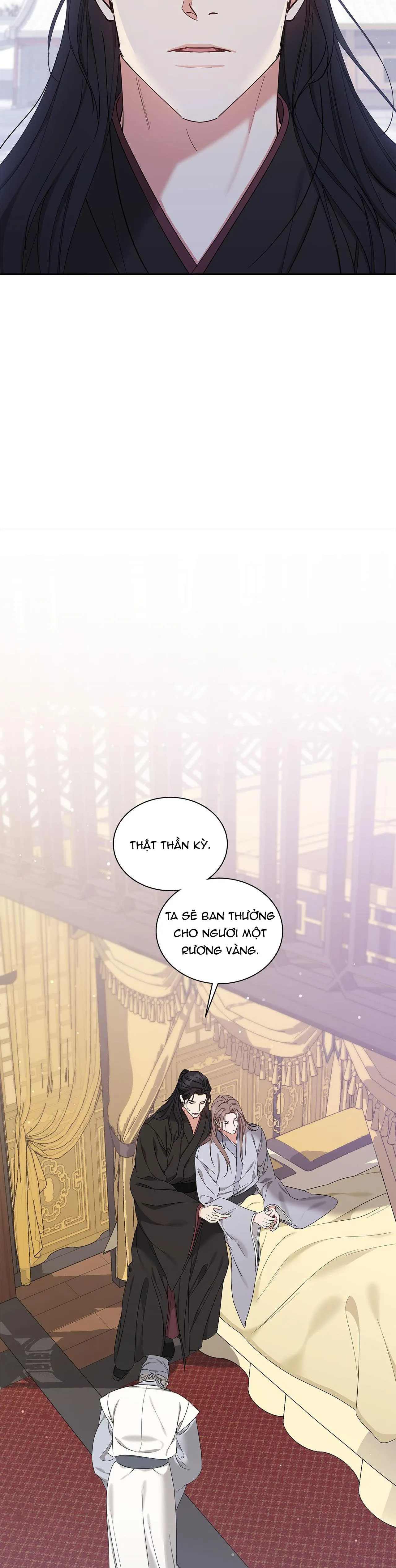 DẤU VẾT CỦA KHOẢNG TRỐNG Chapter 20 Trang 36