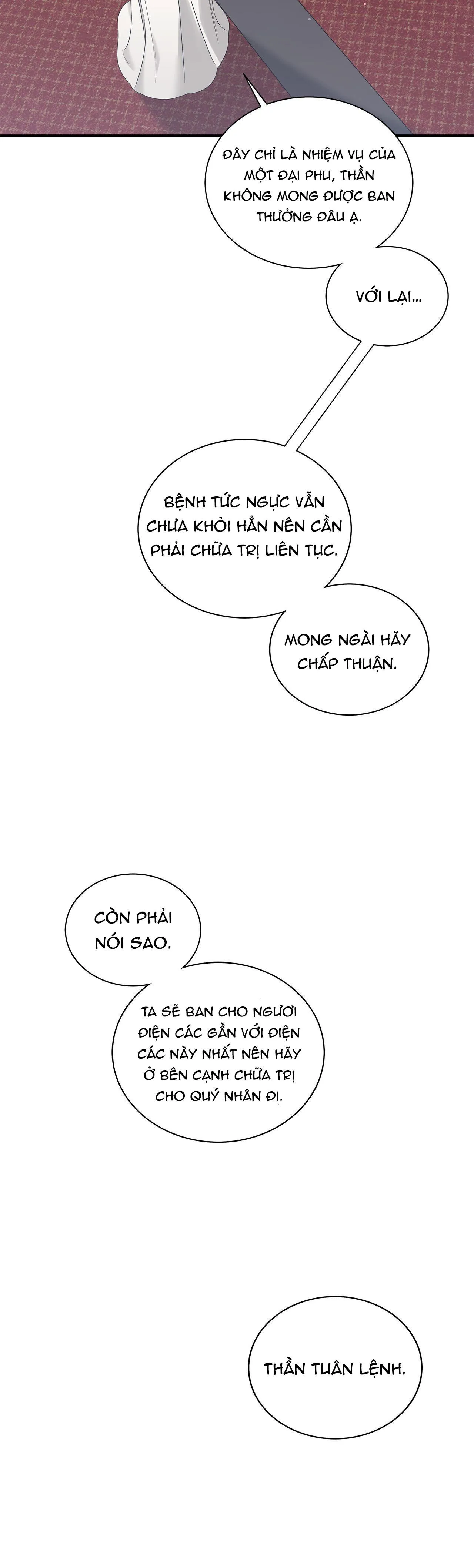 DẤU VẾT CỦA KHOẢNG TRỐNG Chapter 20 Trang 37