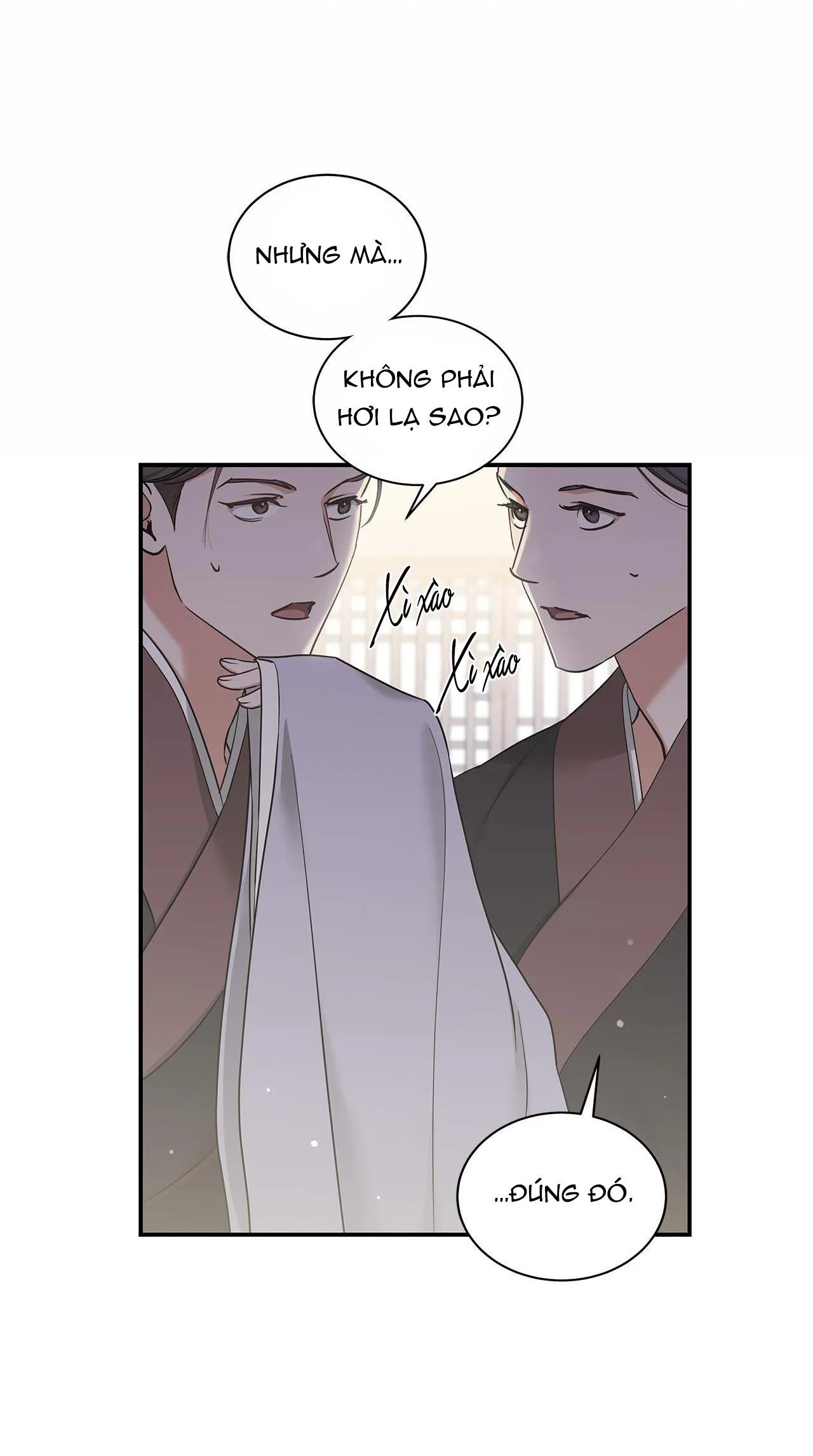 DẤU VẾT CỦA KHOẢNG TRỐNG Chapter 21 Trang 9