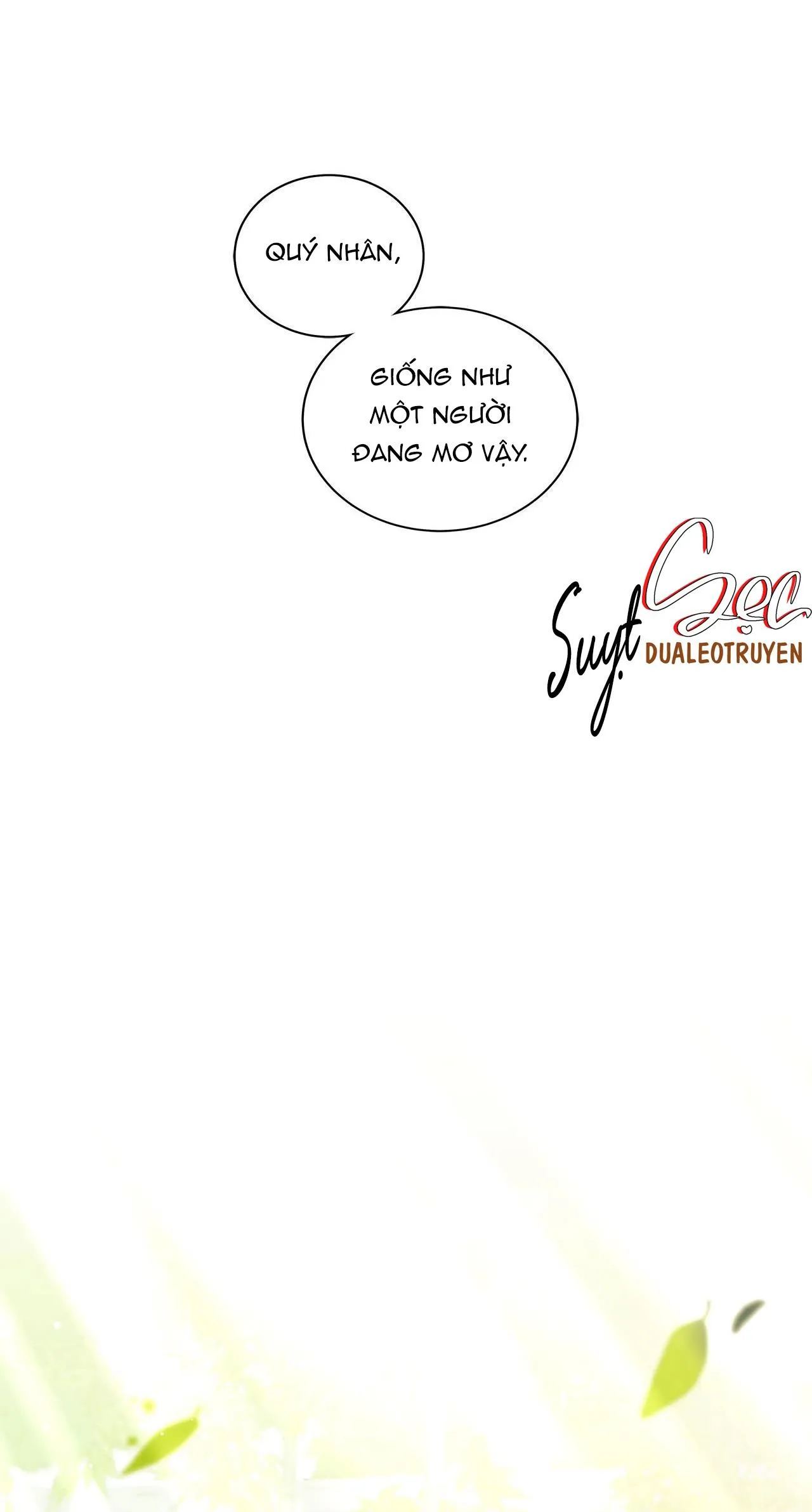 DẤU VẾT CỦA KHOẢNG TRỐNG Chapter 21 Trang 10