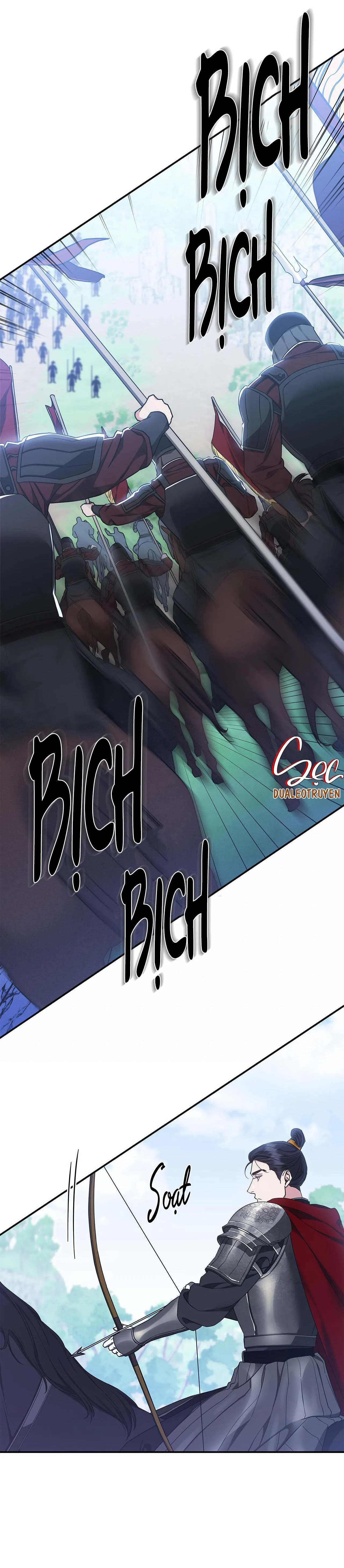 DẤU VẾT CỦA KHOẢNG TRỐNG Chapter 21 Trang 16