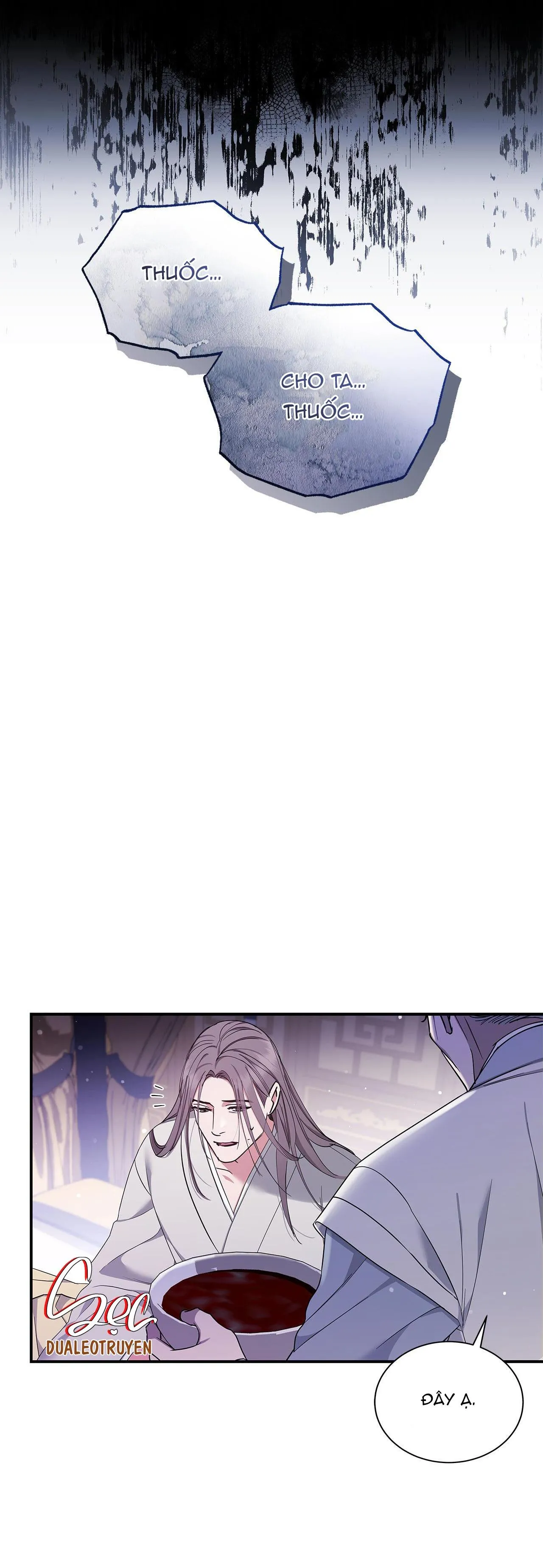 DẤU VẾT CỦA KHOẢNG TRỐNG Chapter 21 Trang 22