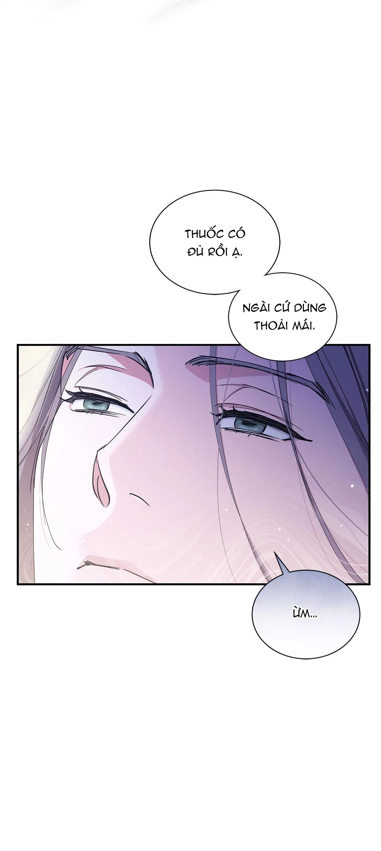 DẤU VẾT CỦA KHOẢNG TRỐNG Chapter 21 Trang 25