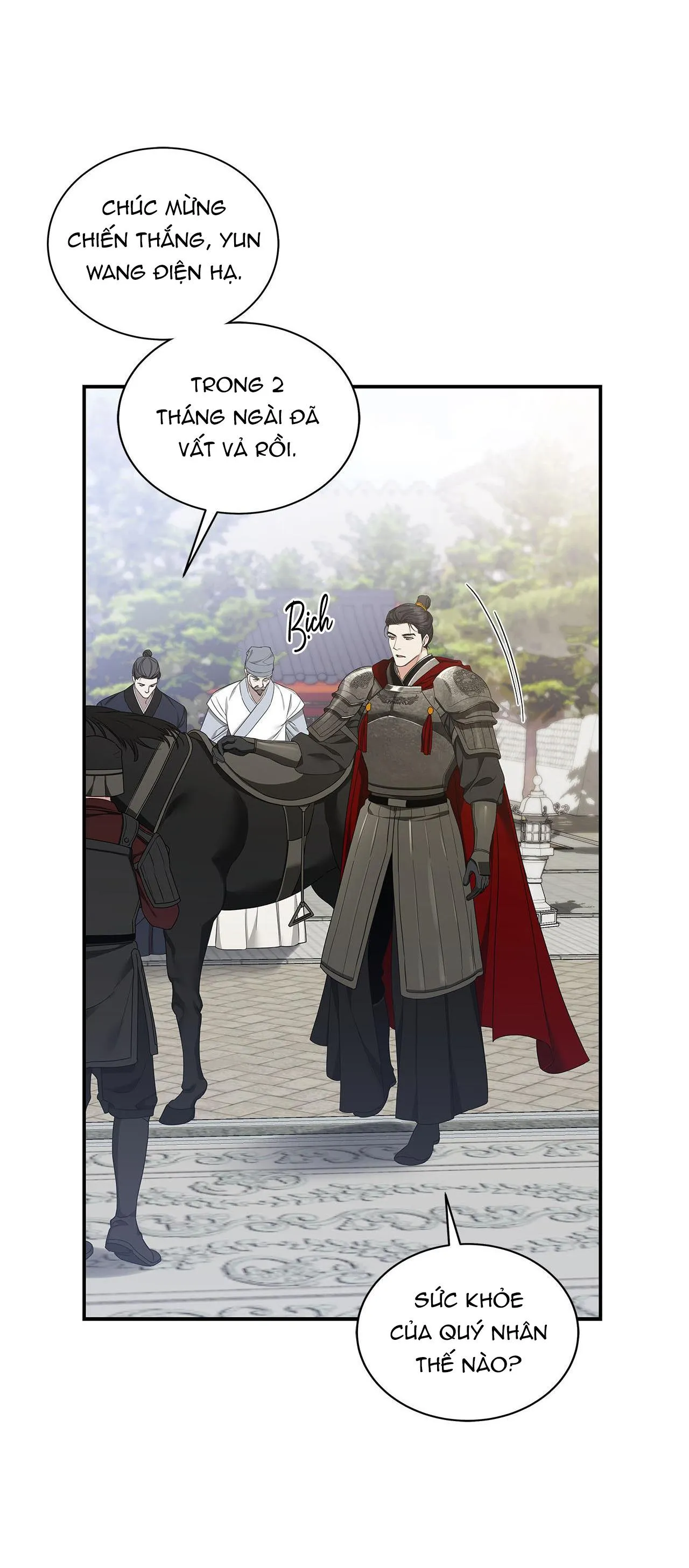 DẤU VẾT CỦA KHOẢNG TRỐNG Chapter 21 Trang 27