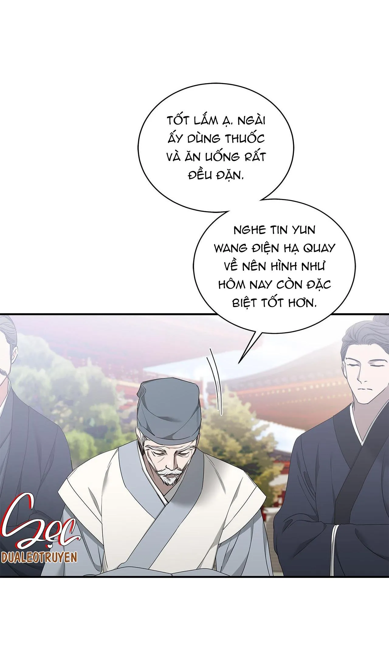 DẤU VẾT CỦA KHOẢNG TRỐNG Chapter 21 Trang 28