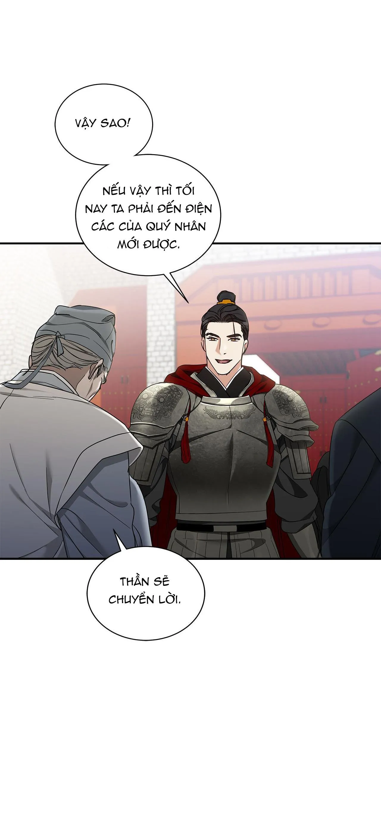 DẤU VẾT CỦA KHOẢNG TRỐNG Chapter 21 Trang 29