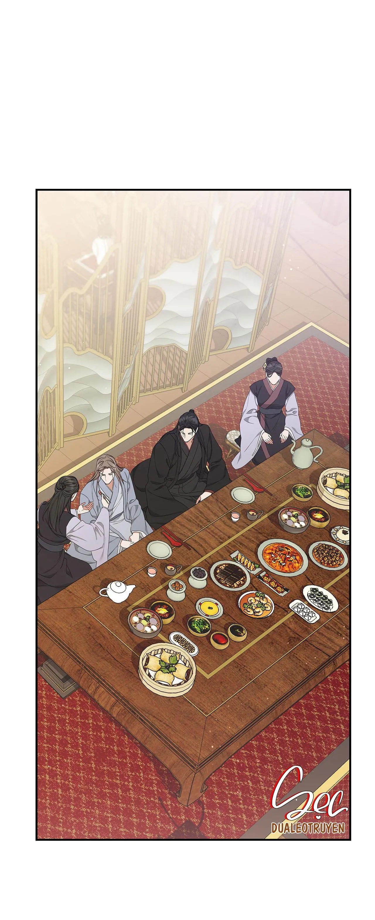 DẤU VẾT CỦA KHOẢNG TRỐNG Chapter 21 Trang 30