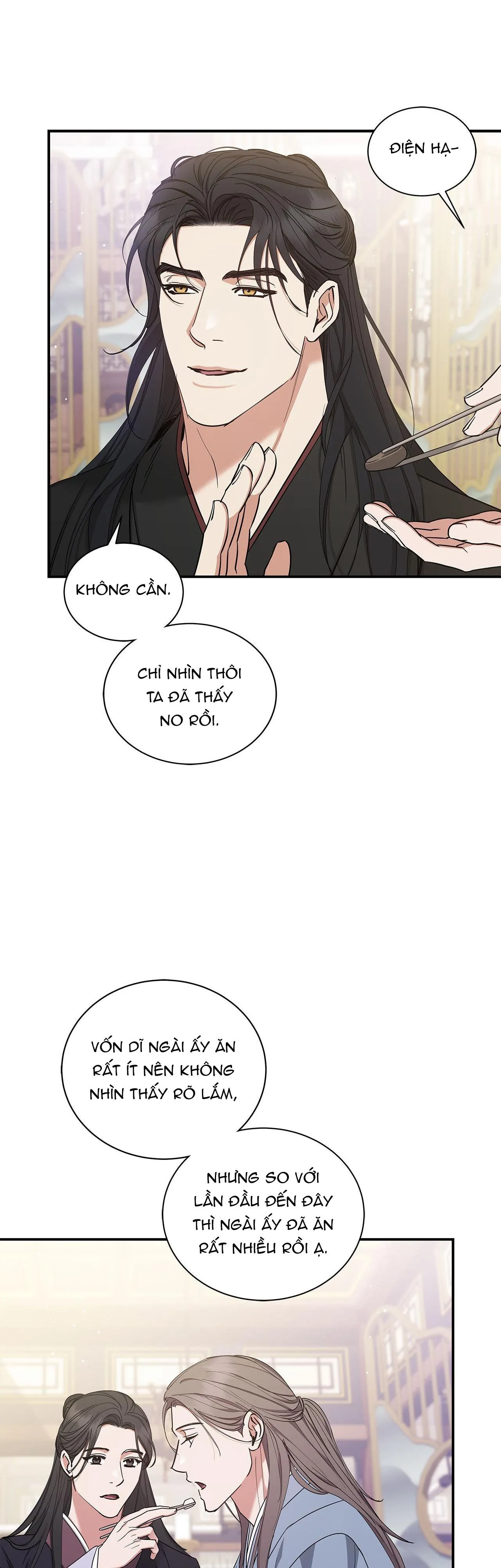 DẤU VẾT CỦA KHOẢNG TRỐNG Chapter 21 Trang 31