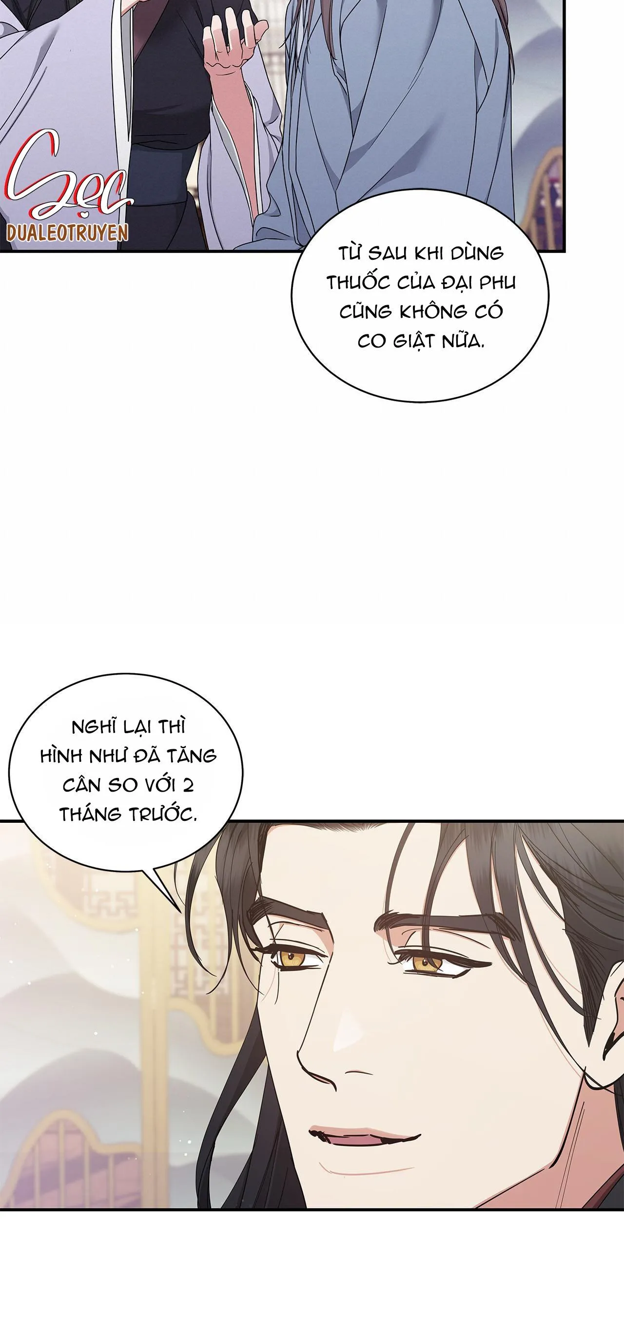 DẤU VẾT CỦA KHOẢNG TRỐNG Chapter 21 Trang 32