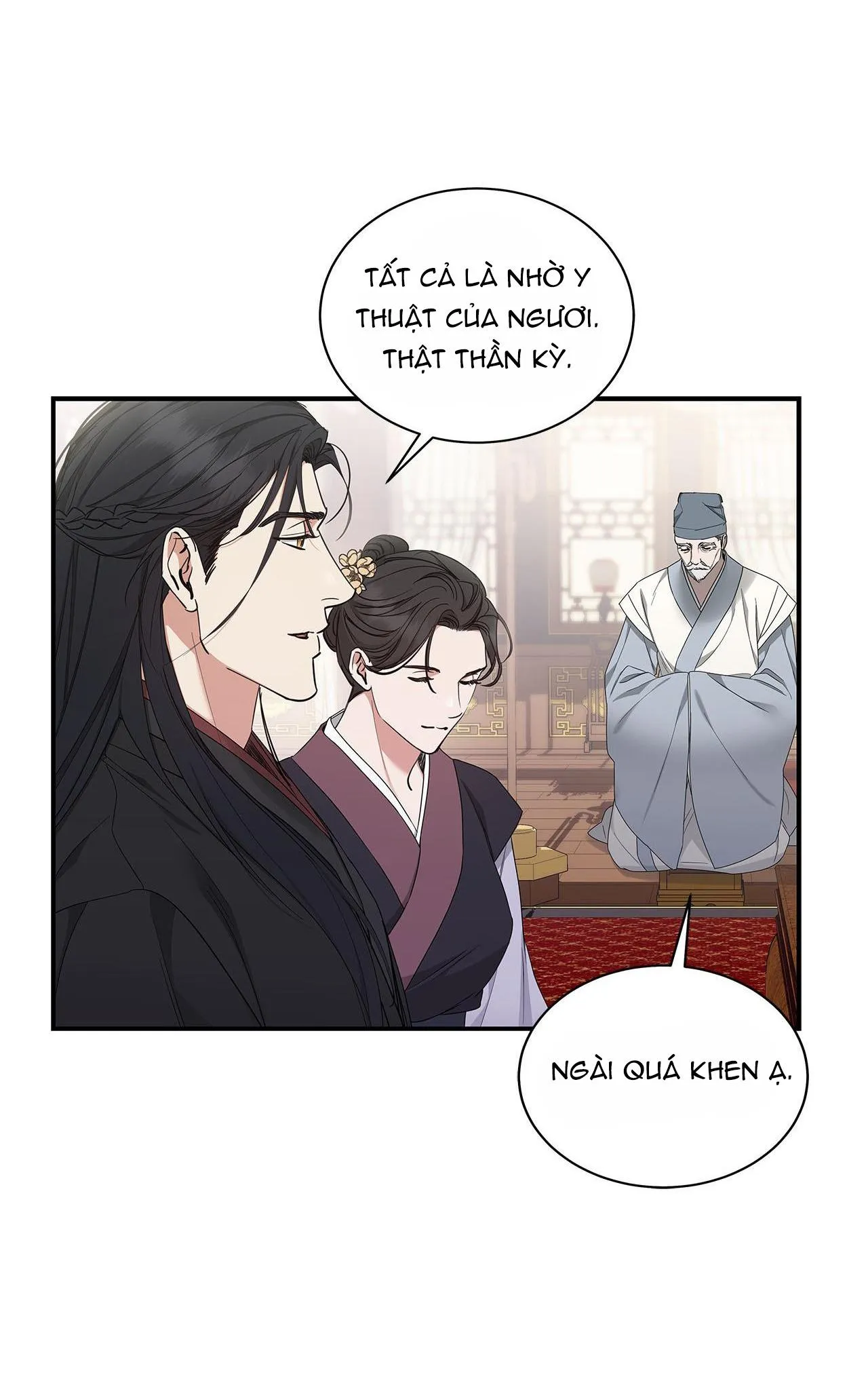 DẤU VẾT CỦA KHOẢNG TRỐNG Chapter 21 Trang 33