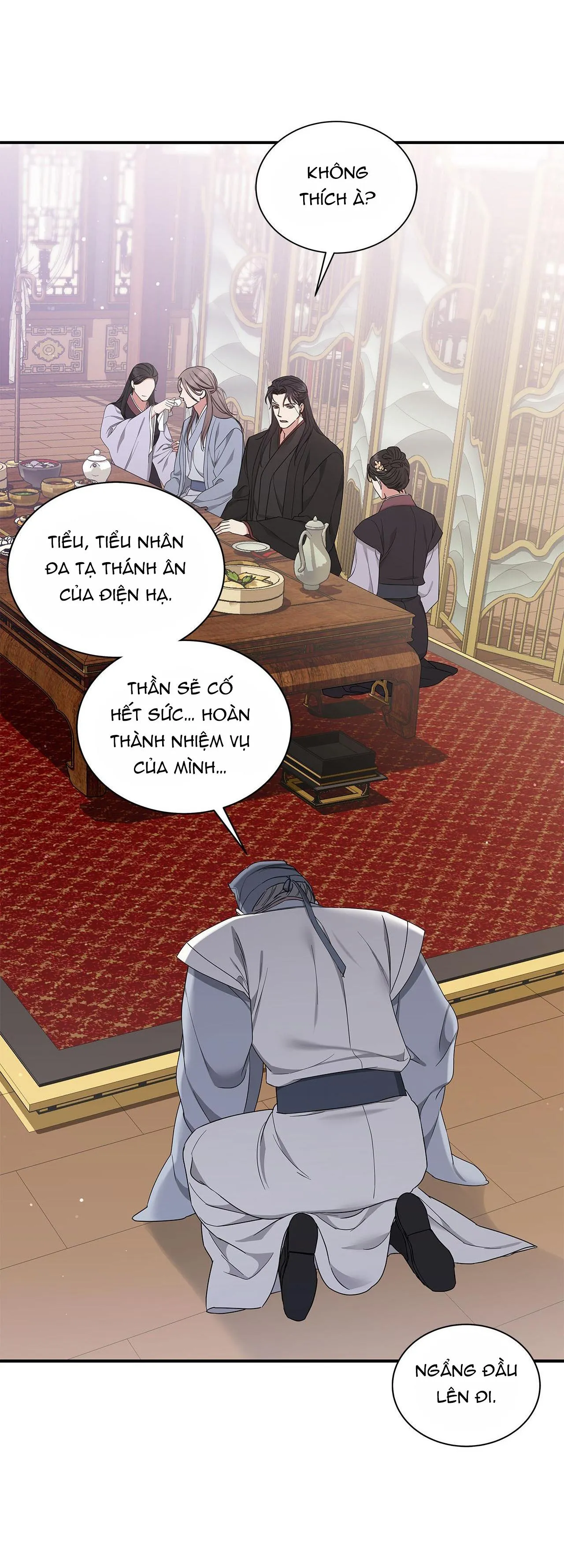 DẤU VẾT CỦA KHOẢNG TRỐNG Chapter 21 Trang 36