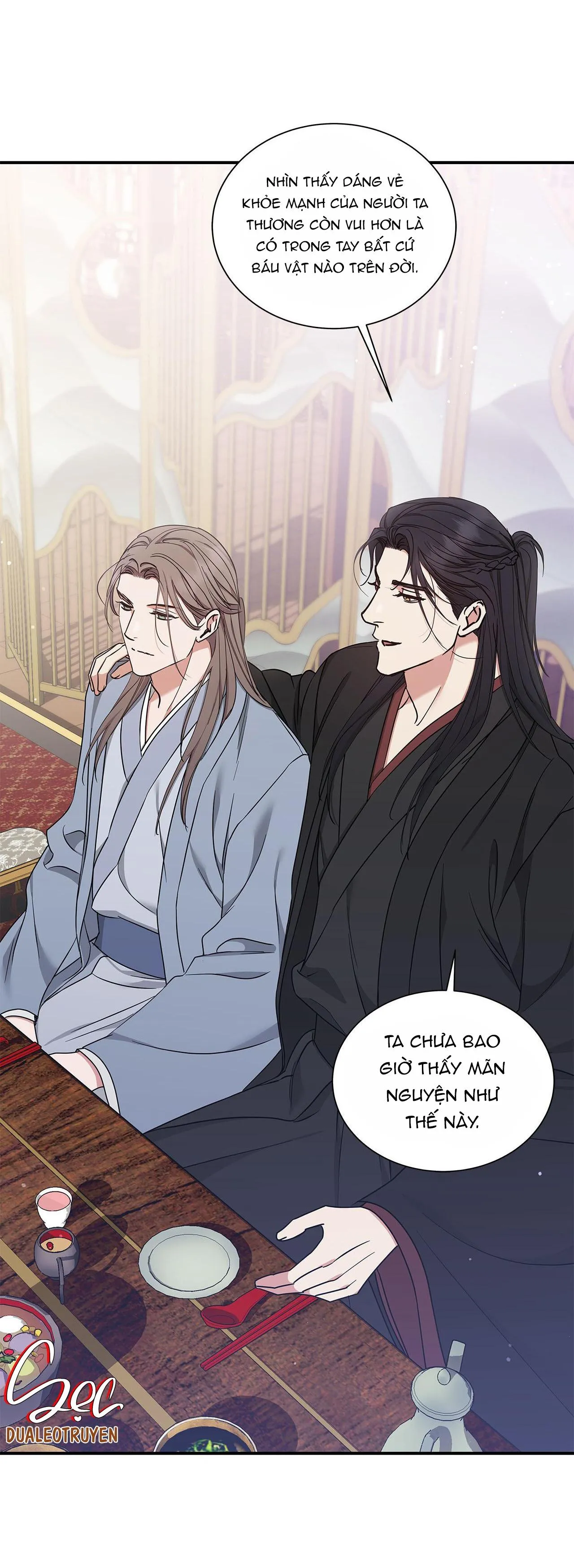 DẤU VẾT CỦA KHOẢNG TRỐNG Chapter 21 Trang 37