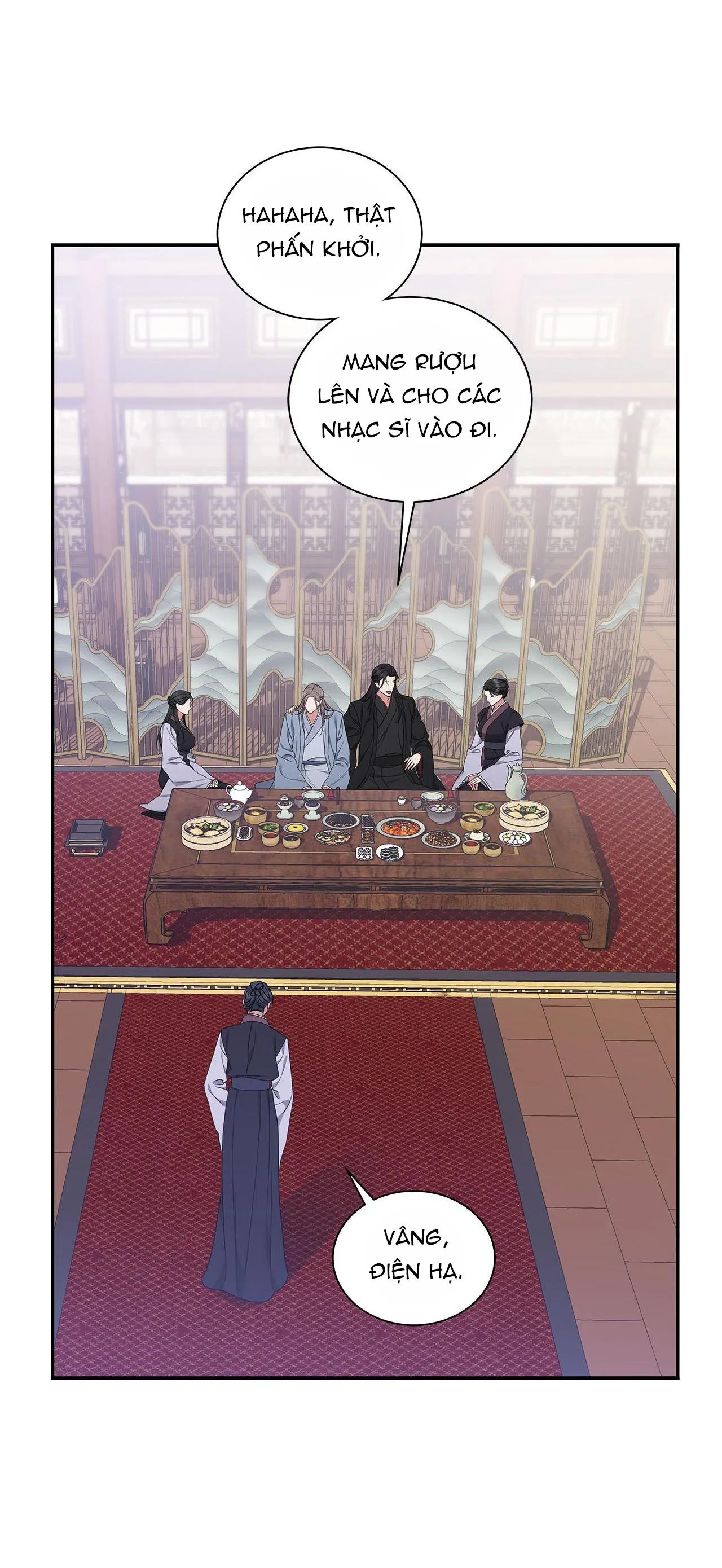 DẤU VẾT CỦA KHOẢNG TRỐNG Chapter 21 Trang 38