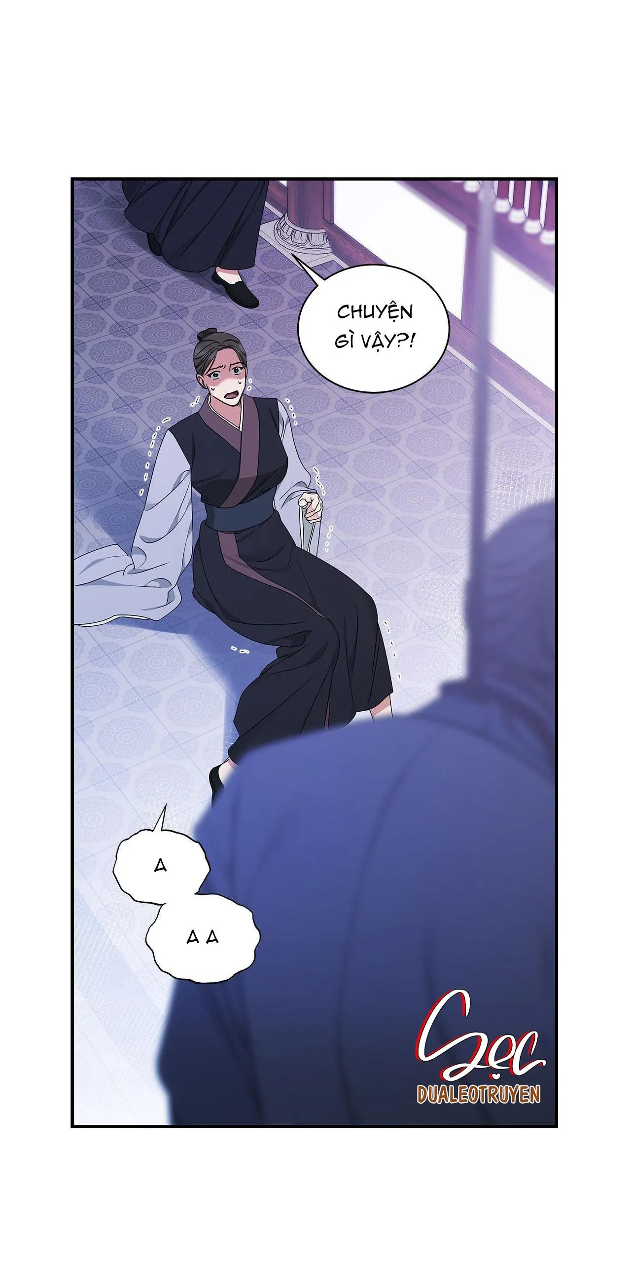 DẤU VẾT CỦA KHOẢNG TRỐNG Chapter 21 Trang 44