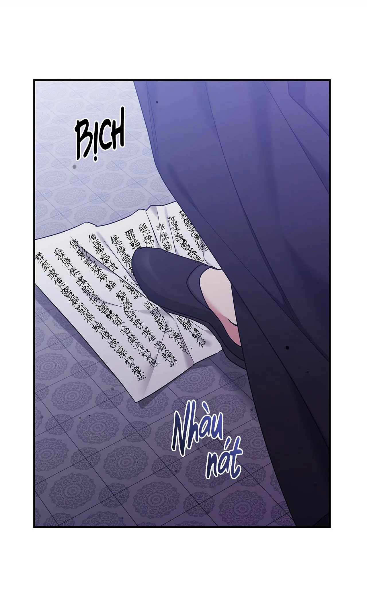 DẤU VẾT CỦA KHOẢNG TRỐNG Chapter 21 Trang 49