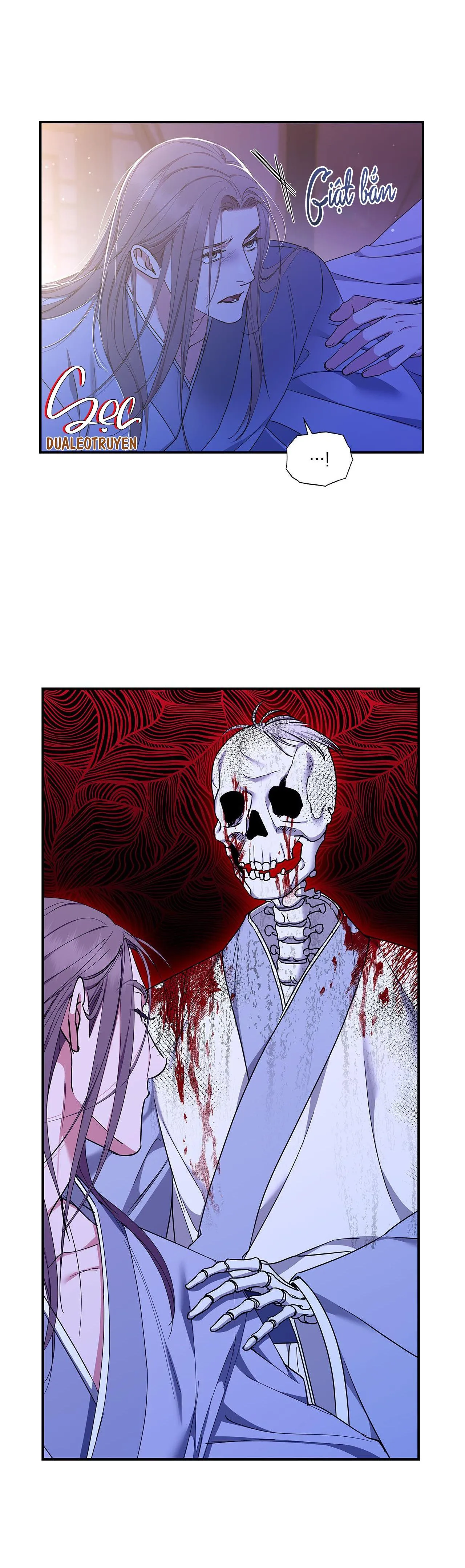 DẤU VẾT CỦA KHOẢNG TRỐNG Chapter 21 Trang 53