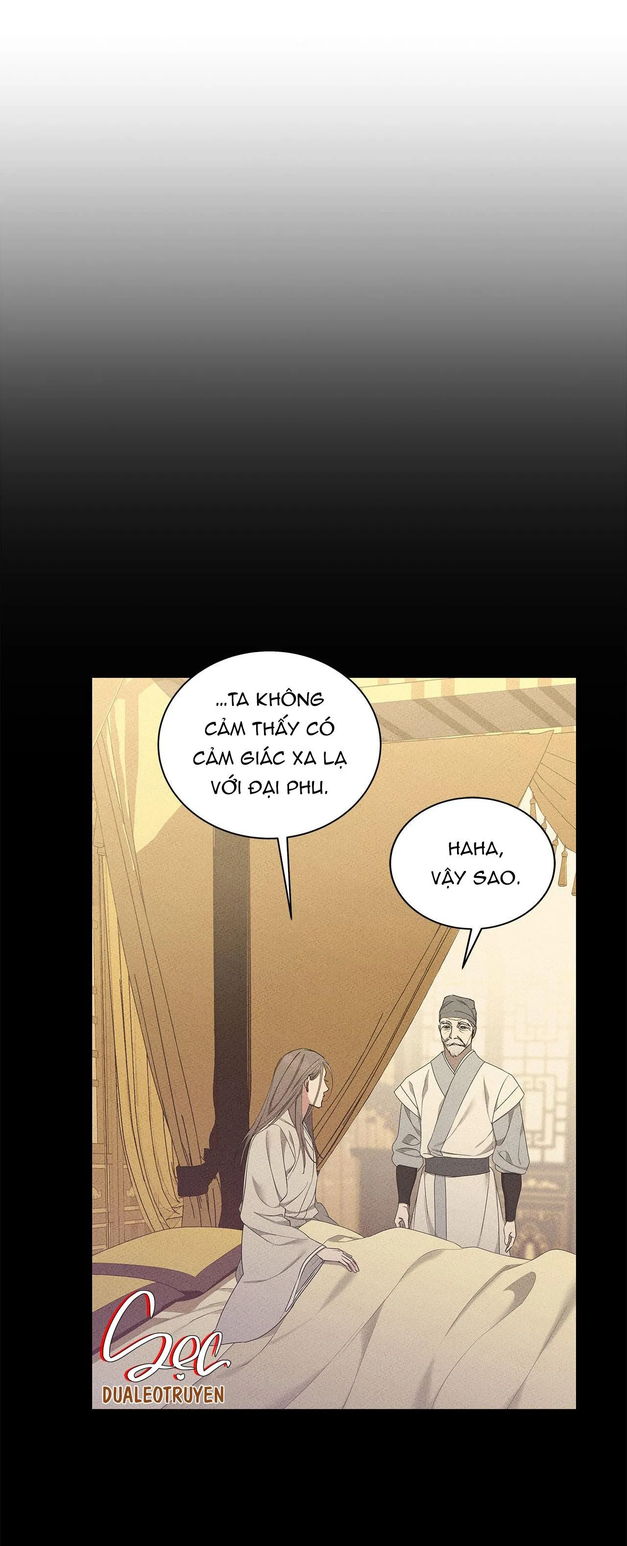 DẤU VẾT CỦA KHOẢNG TRỐNG Chapter 21 Trang 55