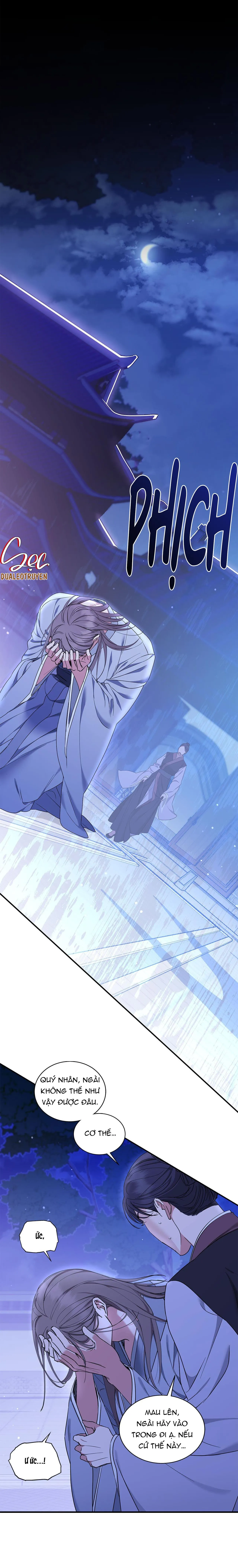 DẤU VẾT CỦA KHOẢNG TRỐNG Chapter 21 Trang 59