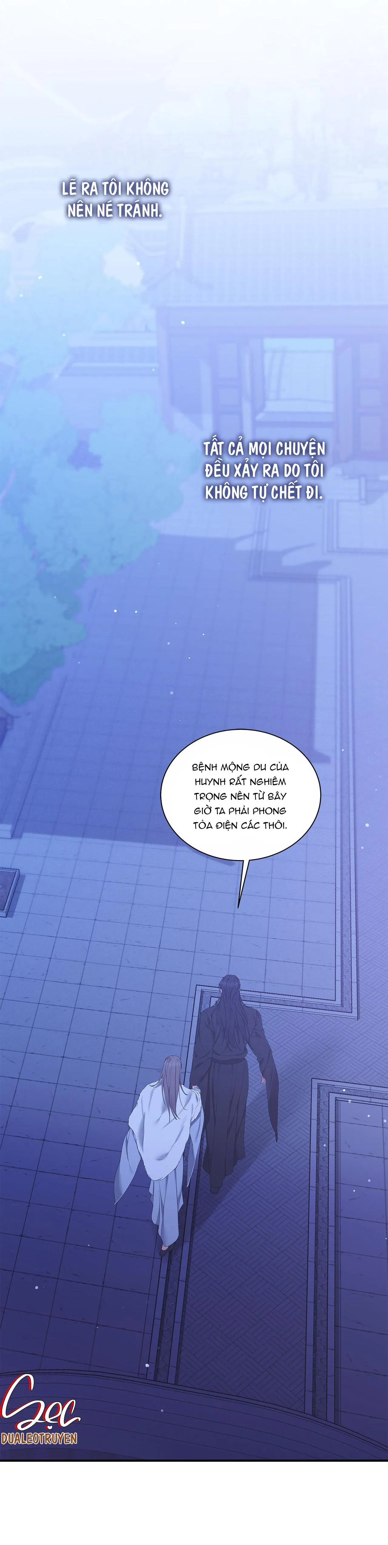 DẤU VẾT CỦA KHOẢNG TRỐNG Chapter 21 Trang 68