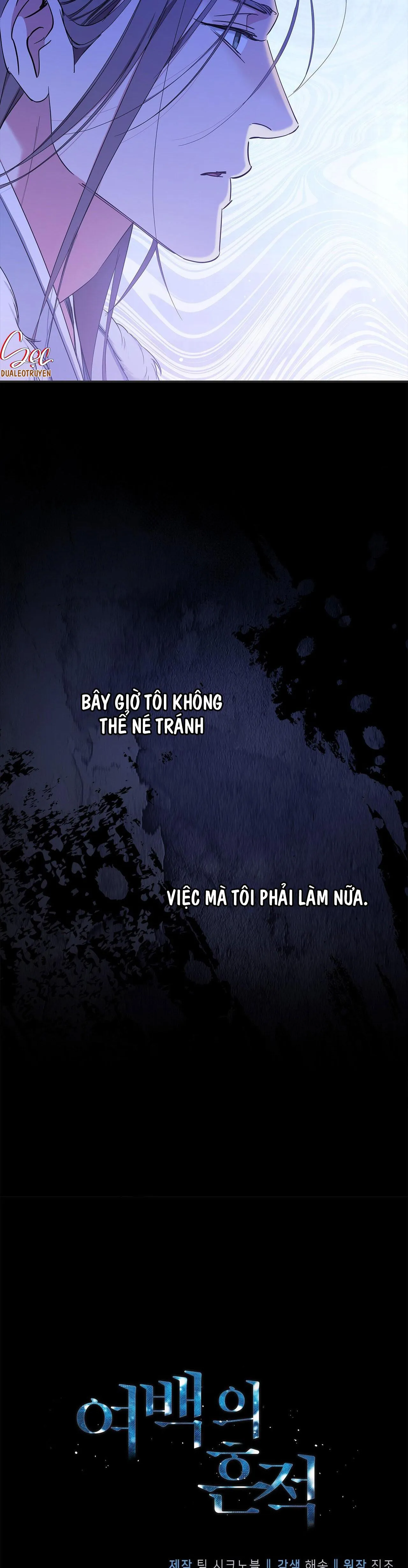 DẤU VẾT CỦA KHOẢNG TRỐNG Chapter 22 Trang 3