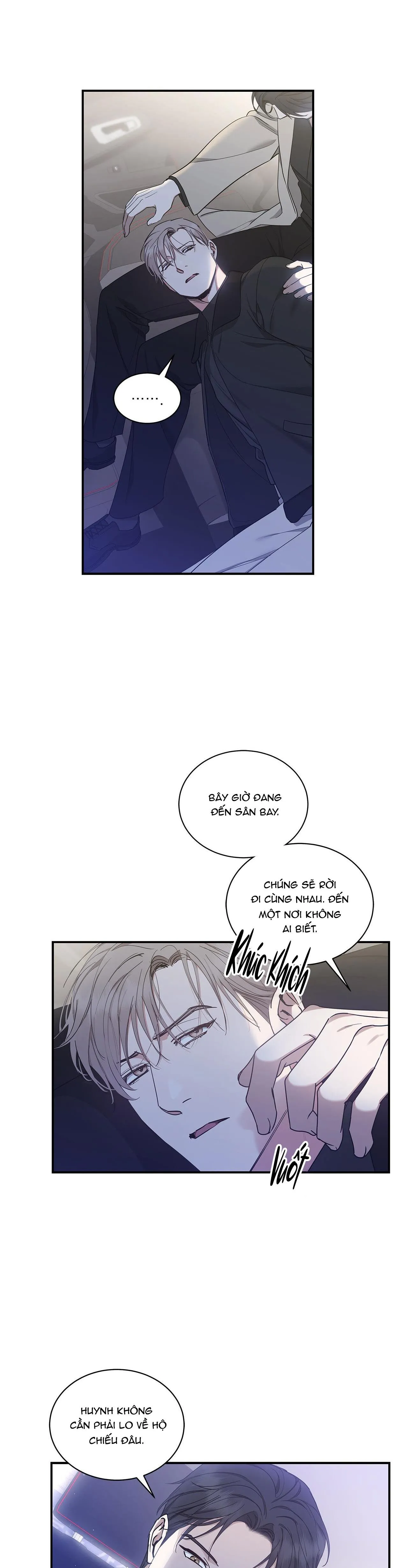 DẤU VẾT CỦA KHOẢNG TRỐNG Chapter 22 Trang 5