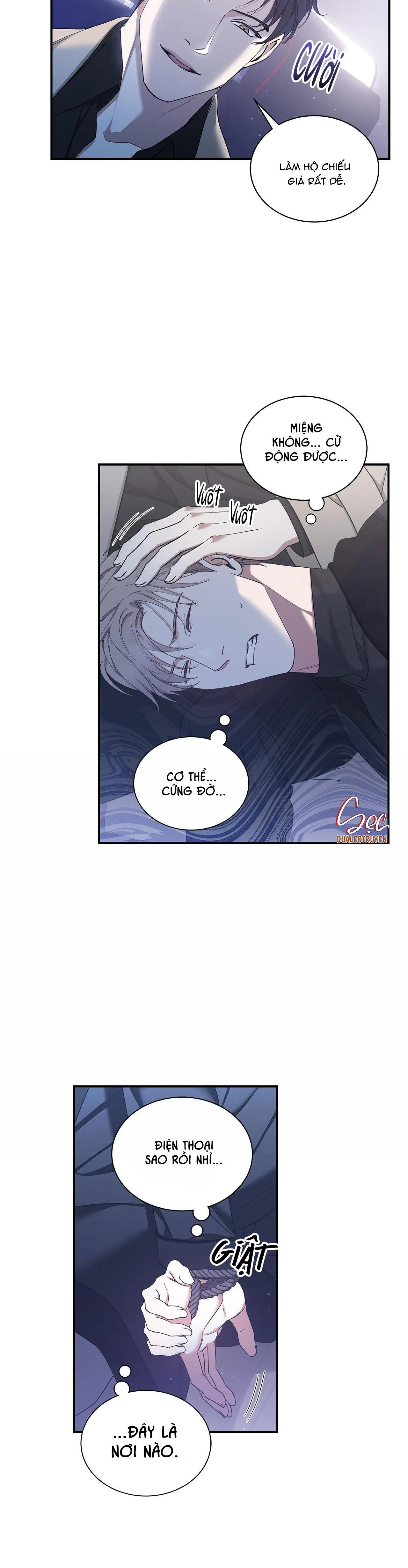 DẤU VẾT CỦA KHOẢNG TRỐNG Chapter 22 Trang 6