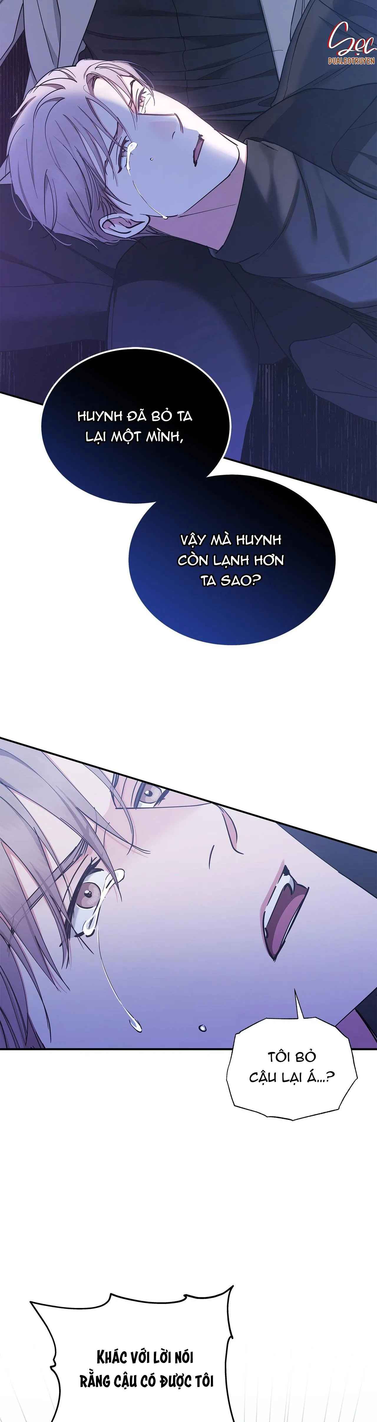 DẤU VẾT CỦA KHOẢNG TRỐNG Chapter 22 Trang 9