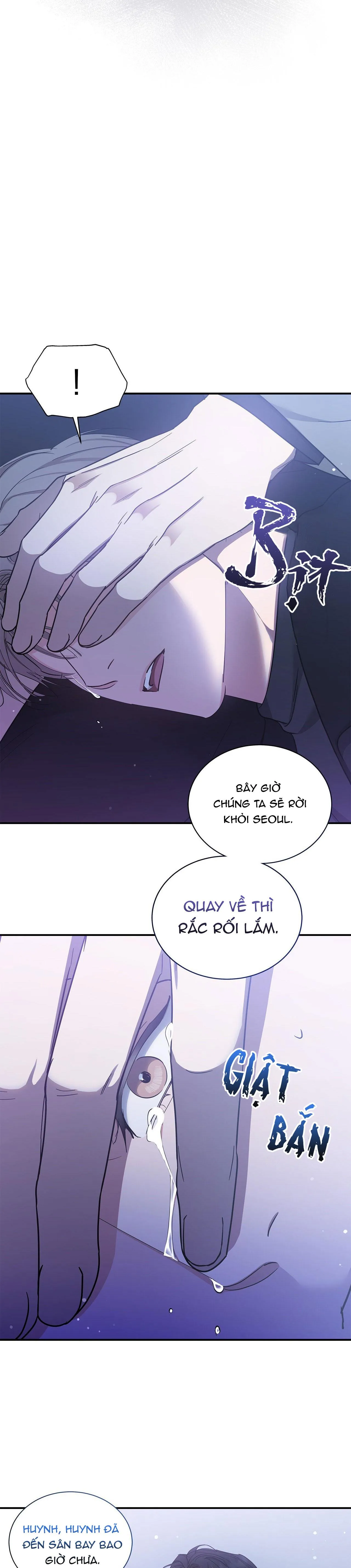 DẤU VẾT CỦA KHOẢNG TRỐNG Chapter 22 Trang 13