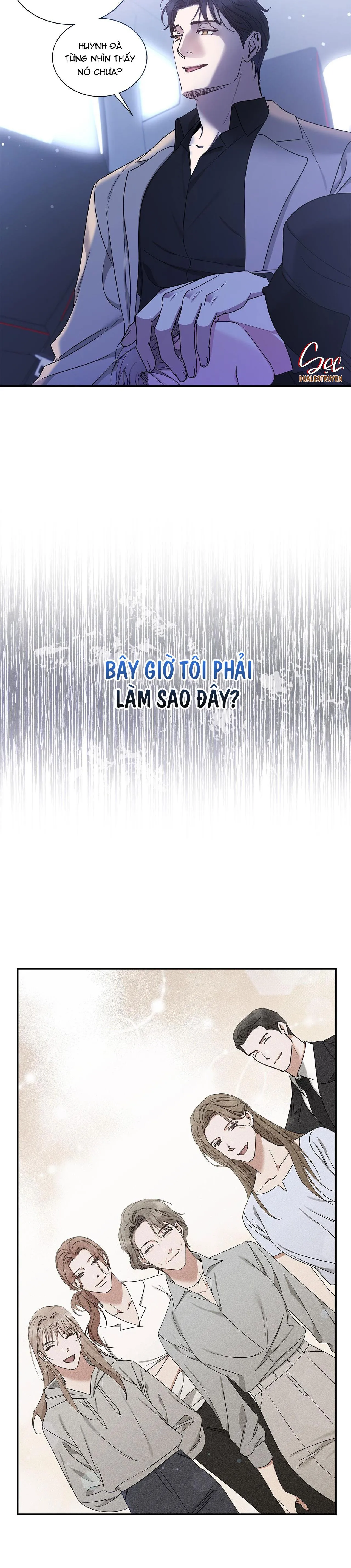 DẤU VẾT CỦA KHOẢNG TRỐNG Chapter 22 Trang 14