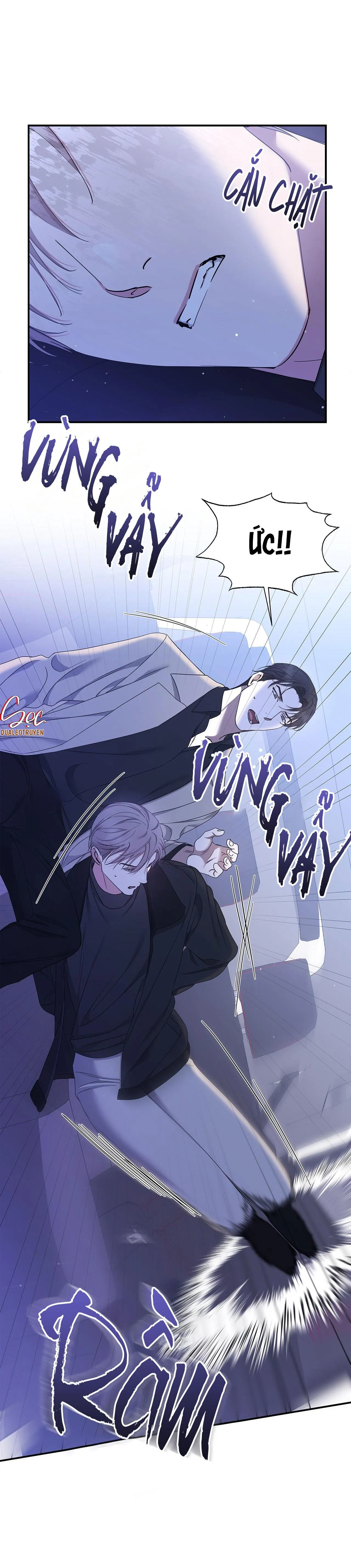 DẤU VẾT CỦA KHOẢNG TRỐNG Chapter 22 Trang 16