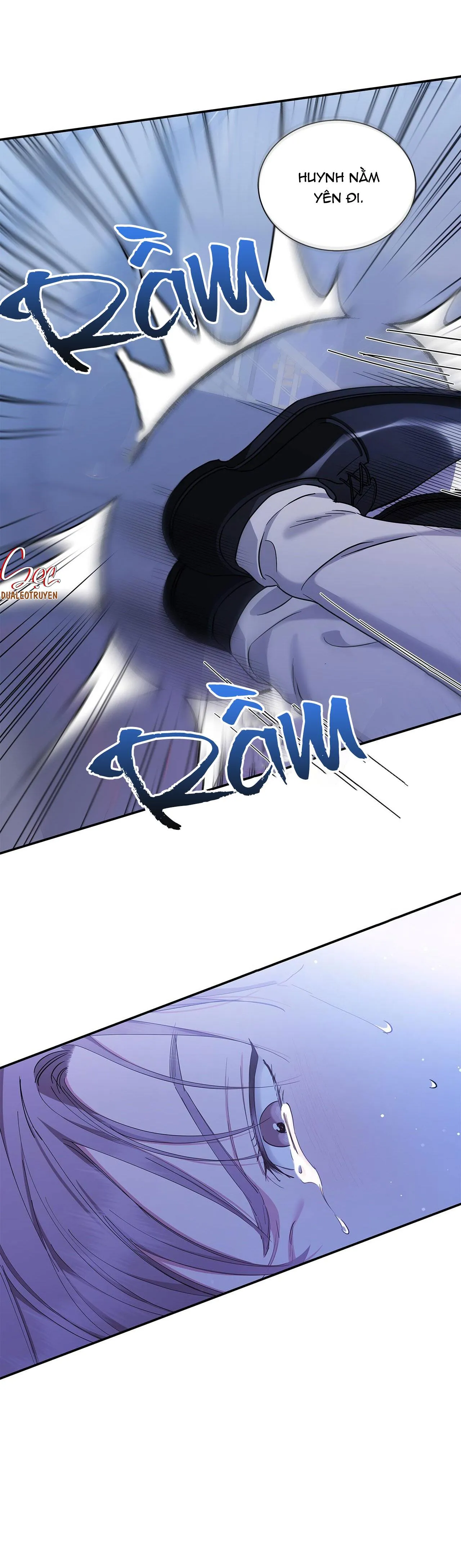 DẤU VẾT CỦA KHOẢNG TRỐNG Chapter 22 Trang 17