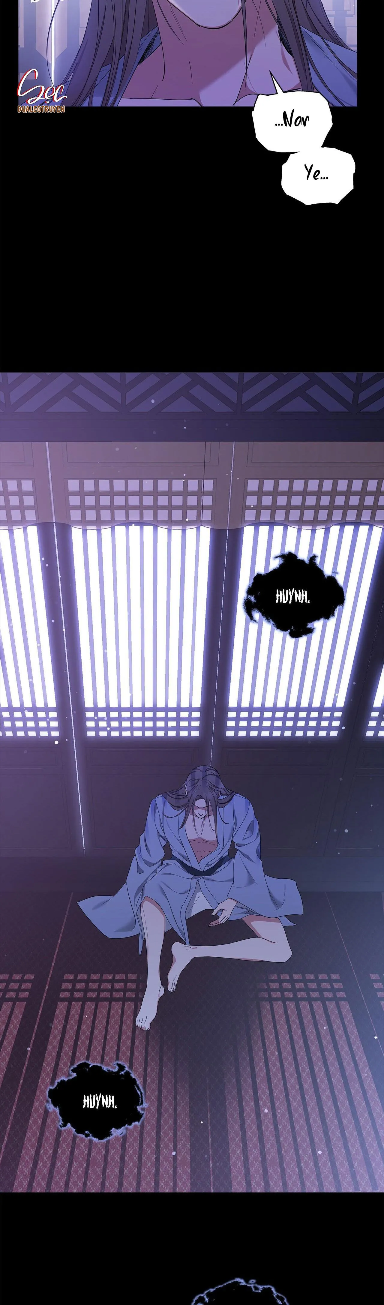 DẤU VẾT CỦA KHOẢNG TRỐNG Chapter 22 Trang 21