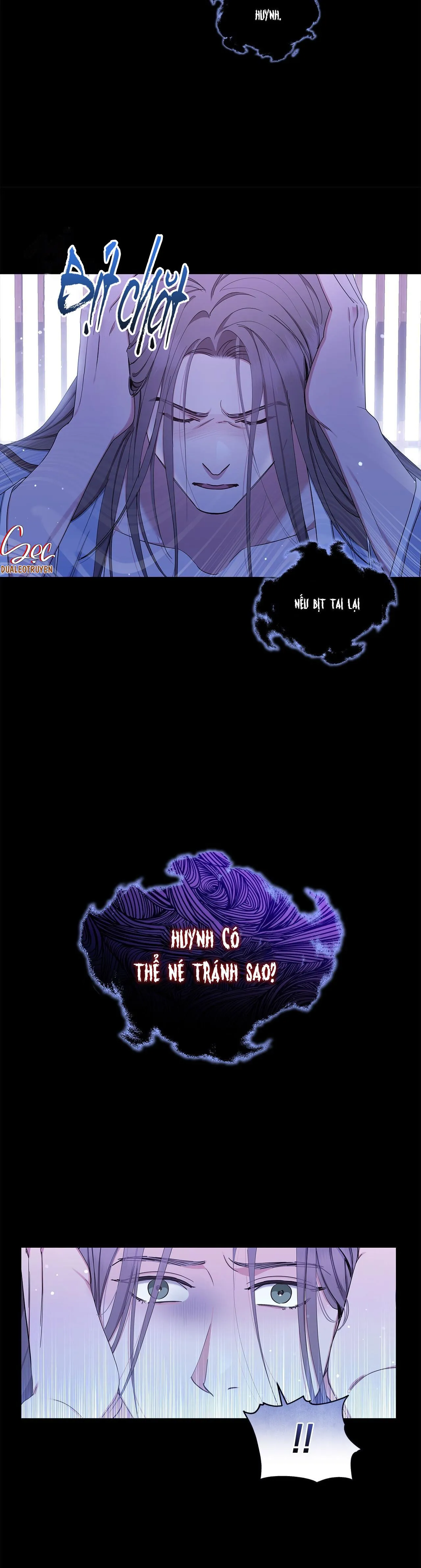 DẤU VẾT CỦA KHOẢNG TRỐNG Chapter 22 Trang 22