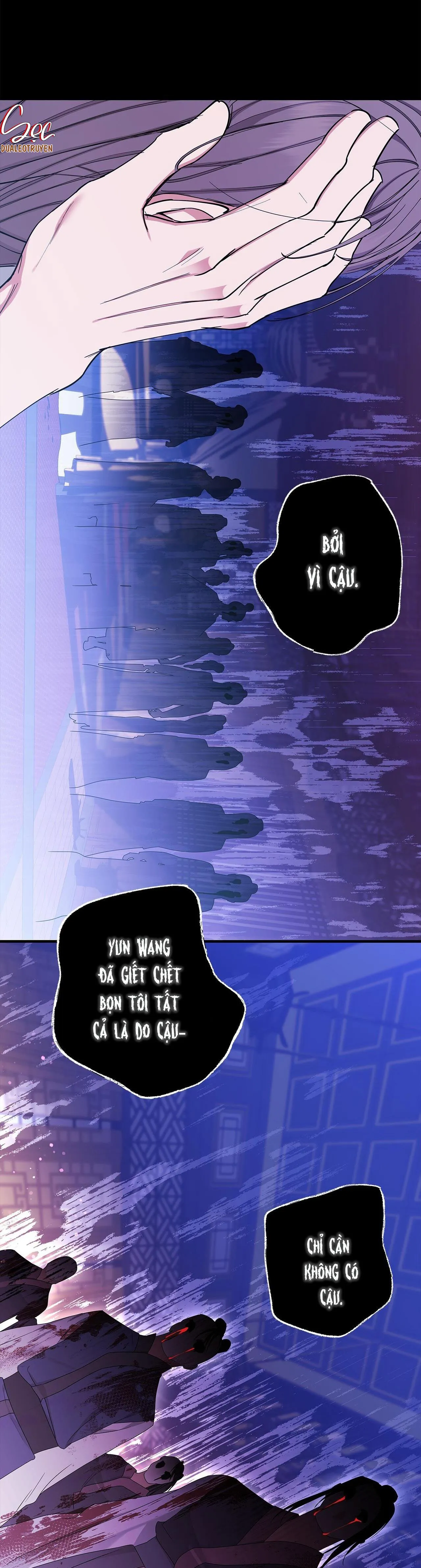 DẤU VẾT CỦA KHOẢNG TRỐNG Chapter 22 Trang 23