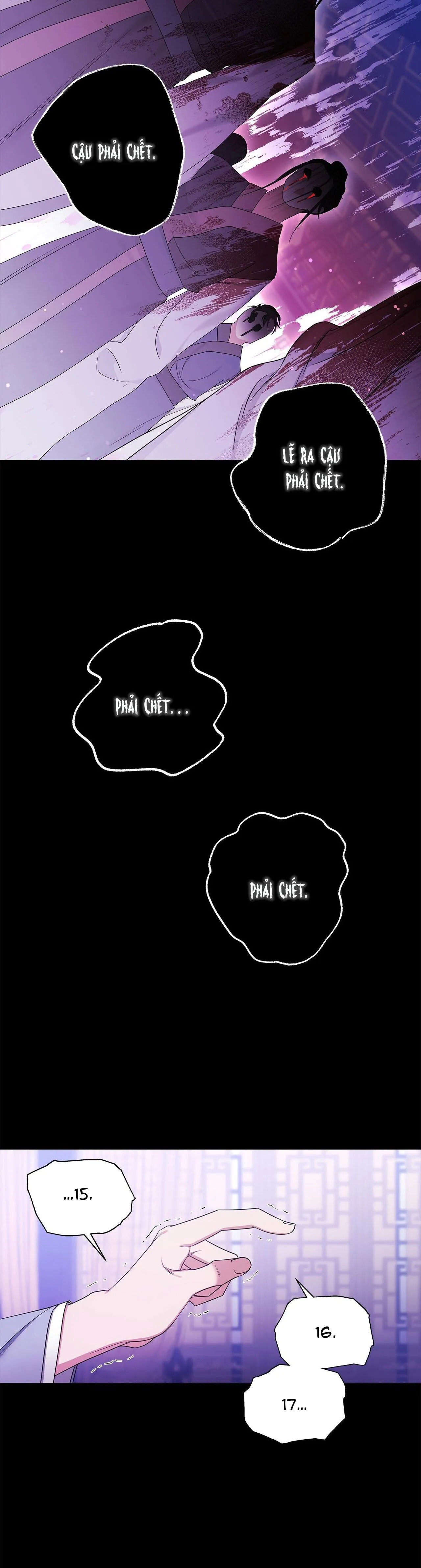 DẤU VẾT CỦA KHOẢNG TRỐNG Chapter 22 Trang 24