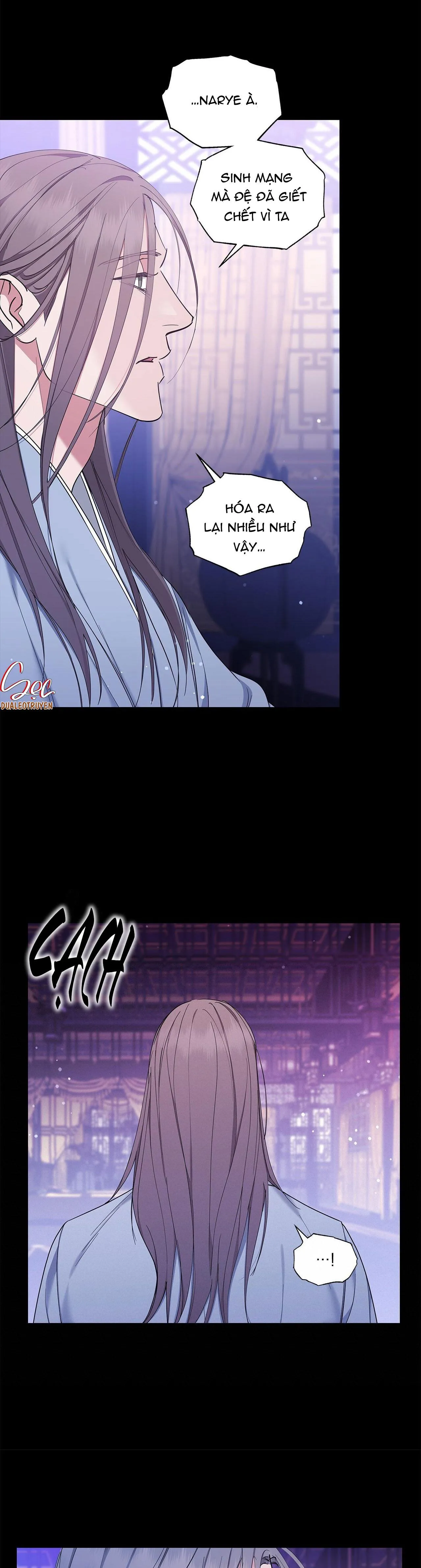 DẤU VẾT CỦA KHOẢNG TRỐNG Chapter 22 Trang 25